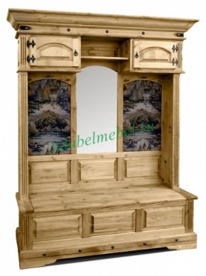 Шкаф комбинированный "Викинг-04" (1722) Л.184.10.01 в Режи - rezh.ok-mebel.com | фото