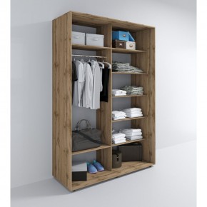 Шкаф-купе Акцент-Сим ДЗ 1400-600 в Режи - rezh.ok-mebel.com | фото 5