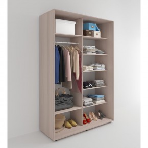 Шкаф-купе Акцент-Сим ДЗ 1400-600 в Режи - rezh.ok-mebel.com | фото 7