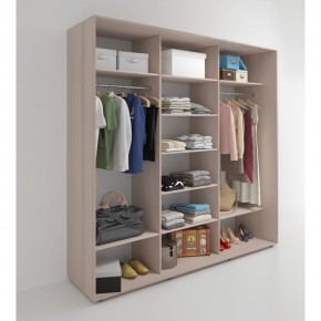 Шкаф-купе Акцент-Сим ДЗ 2400-600 в Режи - rezh.ok-mebel.com | фото 7