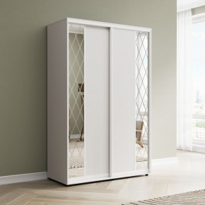 Шкаф-купе Акцент-Вера ДР 1200-600 (Белый шагрень) в Режи - rezh.ok-mebel.com | фото