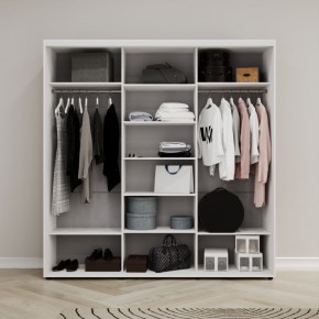 Шкаф-купе Акцент-Вера ДР 2100-600 в Режи - rezh.ok-mebel.com | фото 2