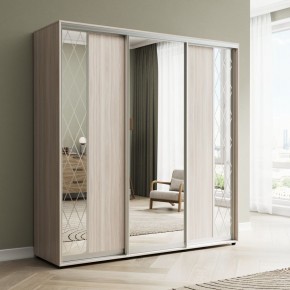 Шкаф-купе Акцент-Вера ДР 2400-600 в Режи - rezh.ok-mebel.com | фото 4