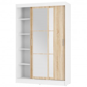 Шкаф-купе Денвер ШКК-03 (белый/сонома) в Режи - rezh.ok-mebel.com | фото 2