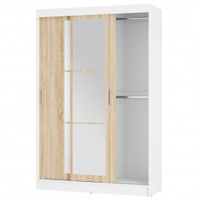 Шкаф-купе Денвер ШКК-03 (белый/сонома) в Режи - rezh.ok-mebel.com | фото 3