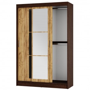 Шкаф-купе Денвер ШКК-03 (венге/крафт) в Режи - rezh.ok-mebel.com | фото 3