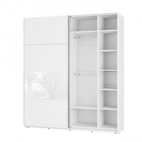 Шкаф-купе Харви ШКК-10 (белый) в Режи - rezh.ok-mebel.com | фото 3