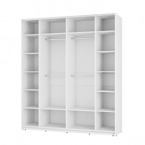 Шкаф-купе Харви ШКК-10 (белый) в Режи - rezh.ok-mebel.com | фото 4