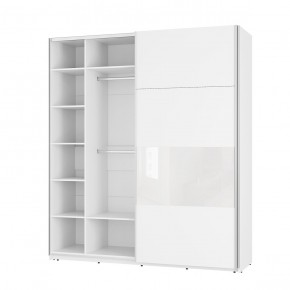 Шкаф-купе Харви ШКК-10 (белый) в Режи - rezh.ok-mebel.com | фото 5