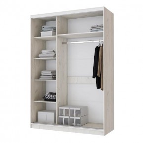 Шкаф-купе Неаполь 1,5 с 2-мя зеркалами в Режи - rezh.ok-mebel.com | фото 2