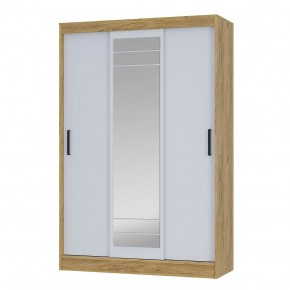 Шкаф-купе Тео ШКК-02 (крафт/белый) в Режи - rezh.ok-mebel.com | фото 2