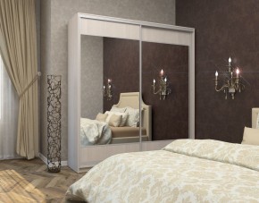 Шкаф-купе Юлия 2000 ЛДСП/Зеркало/ЛДСП (ЛДСП 2 кат.) в Режи - rezh.ok-mebel.com | фото 4