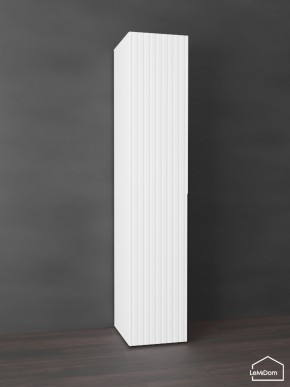 Шкаф Linnea MHR-1-2 2050х400х510 (Белый-М 11.1.1) в Режи - rezh.ok-mebel.com | фото 5
