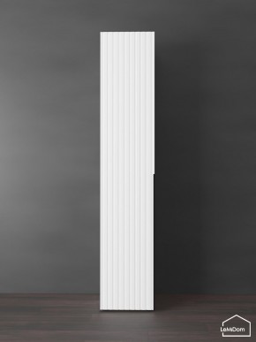 Шкаф Linnea MHR-1-2 2050х400х510 (Белый-М 11.1.1) в Режи - rezh.ok-mebel.com | фото 6