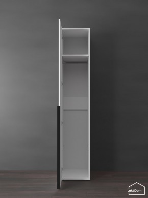 Шкаф Linnea MHR-1 2050х400х510 (Белый-М 11.1.1) в Режи - rezh.ok-mebel.com | фото 4