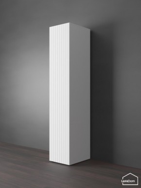Шкаф Linnea MHR-1PO-2 2050х400х510 (Белый-М 11.1.2) в Режи - rezh.ok-mebel.com | фото