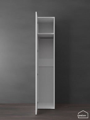 Шкаф Linnea MHR-1PO 2050х400х510 (Белый-М 11.1.1) в Режи - rezh.ok-mebel.com | фото 5