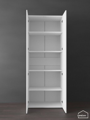 Шкаф Linnea MHR-2PO-2 2050х800х510 (Белый-М 11.1.2) в Режи - rezh.ok-mebel.com | фото 4