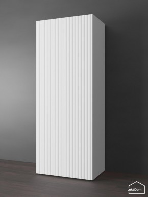 Шкаф Linnea MHR-2PO-4 2050х800х510 (Белый-М 11.1.2) в Режи - rezh.ok-mebel.com | фото 7