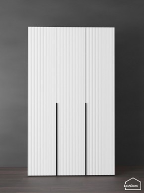 Шкаф Linnea MHR-3-1 2050х1200х510 (Белый-М 11.1.2) в Режи - rezh.ok-mebel.com | фото