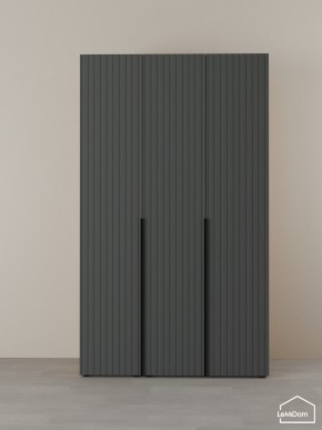 Шкаф Linnea MHR-3-1 2050х1200х510 (ДВ-М 11.1.25) в Режи - rezh.ok-mebel.com | фото