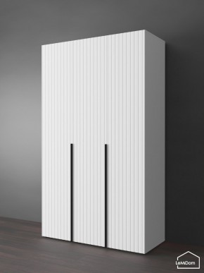 Шкаф Linnea MHR-3-2 2050х1200х510 (Белый-М 11.1.2) в Режи - rezh.ok-mebel.com | фото 7