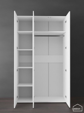 Шкаф Linnea MHR-3PO-1 2050х1200х510 (Белый-М 11.1.2) в Режи - rezh.ok-mebel.com | фото 5