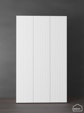Шкаф Linnea MHR-3PO-2 2050х1200х510 (Белый-М 11.1.2) в Режи - rezh.ok-mebel.com | фото