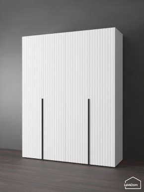 Шкаф Linnea MHR-4-2 2050х1600х510 (Белый-М 11.1.2) в Режи - rezh.ok-mebel.com | фото