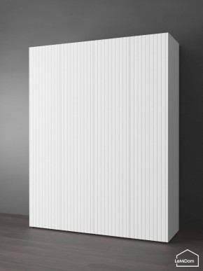 Шкаф Linnea MHR-4PO-1 2050х1600х510 (Белый-М 11.1.1) в Режи - rezh.ok-mebel.com | фото