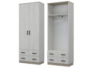 Шкаф «ЛОФТ» для одежды с 2-я ящиками в Режи - rezh.ok-mebel.com | фото 1