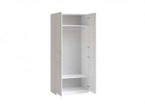 Шкаф МАКС двухдверный широкий, цвет белый в Режи - rezh.ok-mebel.com | фото 2