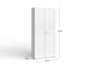 Шкаф МАКС двухдверный широкий, цвет Дуб Венге в Режи - rezh.ok-mebel.com | фото 2