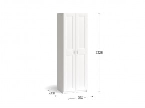 Шкаф МАКС двухдверный, цвет Дуб Венге в Режи - rezh.ok-mebel.com | фото 3