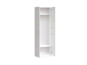 Шкаф МАКС двухдверный узкий, цвет белый в Режи - rezh.ok-mebel.com | фото 2