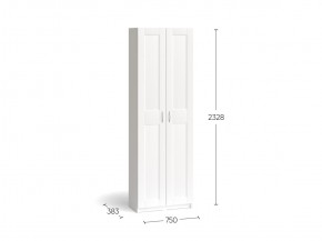 Шкаф МАКС двухдверный узкий, цвет белый в Режи - rezh.ok-mebel.com | фото 3