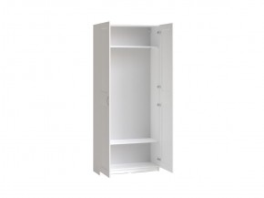 Шкаф МАКС двухстворчатый, цвет белый в Режи - rezh.ok-mebel.com | фото 2