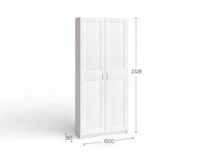 Шкаф МАКС двухстворчатый, цвет Дуб Венге в Режи - rezh.ok-mebel.com | фото 3
