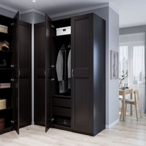 Шкаф МАКС однодверный, цвет Дуб Венге в Режи - rezh.ok-mebel.com | фото 4