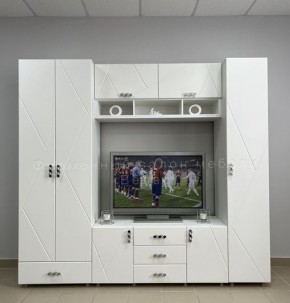 Шкаф настенный "Сандра" 1300 (Белый лофт) в Режи - rezh.ok-mebel.com | фото 3