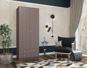 Шкаф Нина (М6) Бодега темная в Режи - rezh.ok-mebel.com | фото