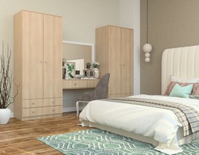 Шкаф Нина (М6) Ясень шимо светлый в Режи - rezh.ok-mebel.com | фото