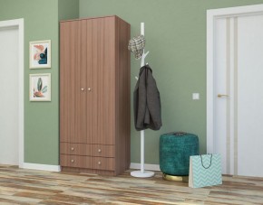 Шкаф Нина (М6) Ясень шимо темный в Режи - rezh.ok-mebel.com | фото