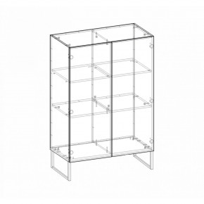Шкаф низкий Марсель в Режи - rezh.ok-mebel.com | фото 3