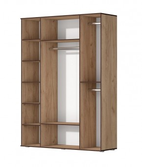 Шкаф Норден 1600 (Дуб Крафт золотой) в Режи - rezh.ok-mebel.com | фото 2