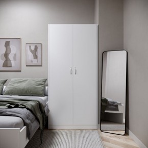 Шкаф ОРИОН двухдверный, цвет белый в Режи - rezh.ok-mebel.com | фото 4