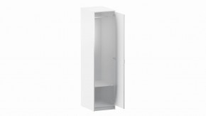 Шкаф ОРИОН однодверный, цвет белый в Режи - rezh.ok-mebel.com | фото 3