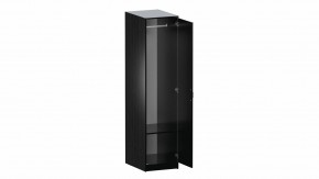 Шкаф ОРИОН однодверный, цвет Дуб Венге в Режи - rezh.ok-mebel.com | фото 3