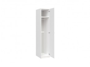 Шкаф ПЕГАС однодверный, цвет белый в Режи - rezh.ok-mebel.com | фото 2