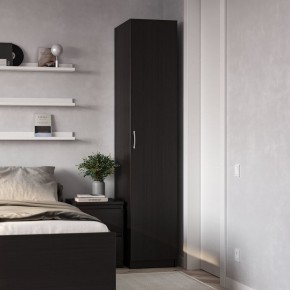 Шкаф ПЕГАС однодверный, цвет Дуб Венге в Режи - rezh.ok-mebel.com | фото 4